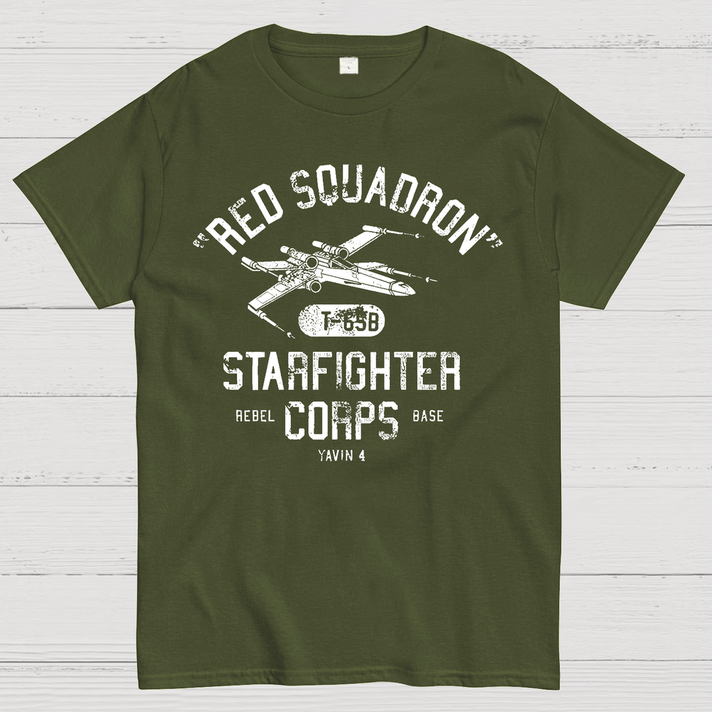 Planet Battles Rebels X-Wing Planetfighter  T-Shirt
