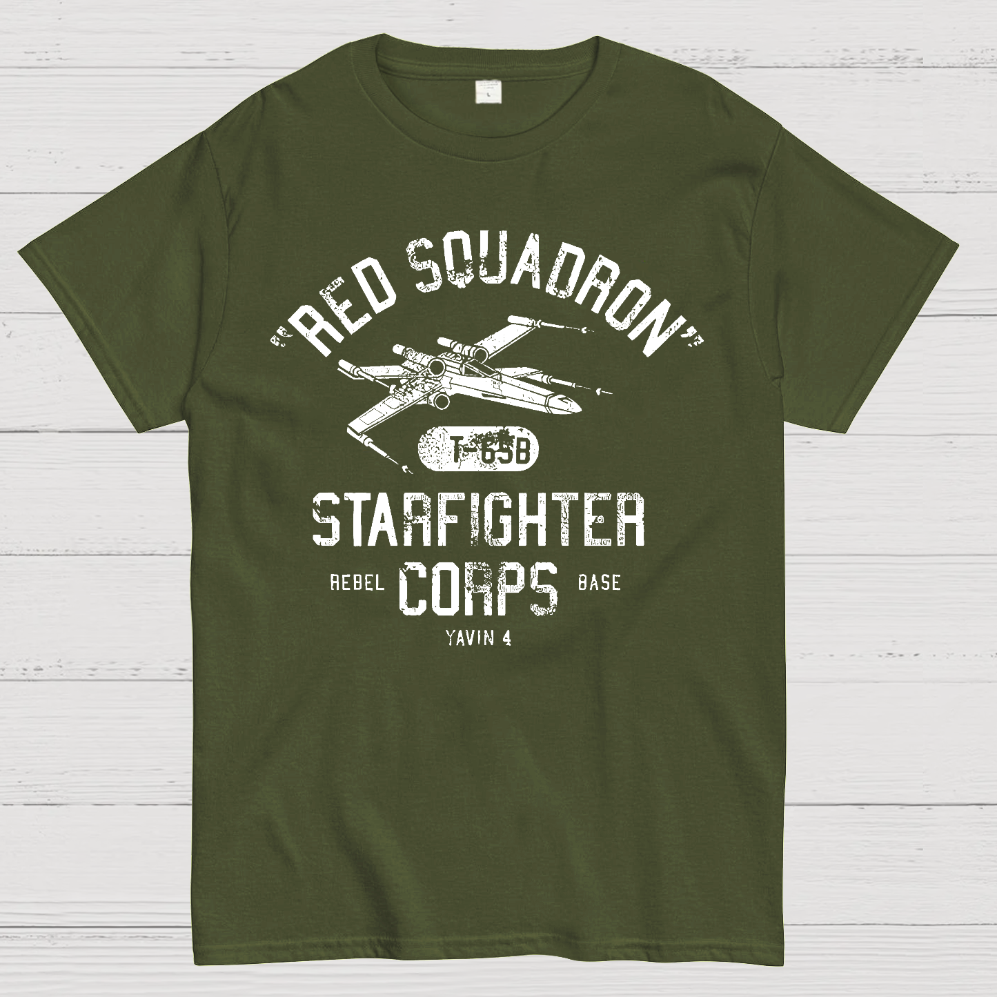 Planet Battles Rebels X-Wing Planetfighter  T-Shirt