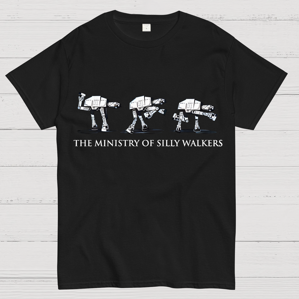 The Ministry Of Silly Walkers  T-Shirt