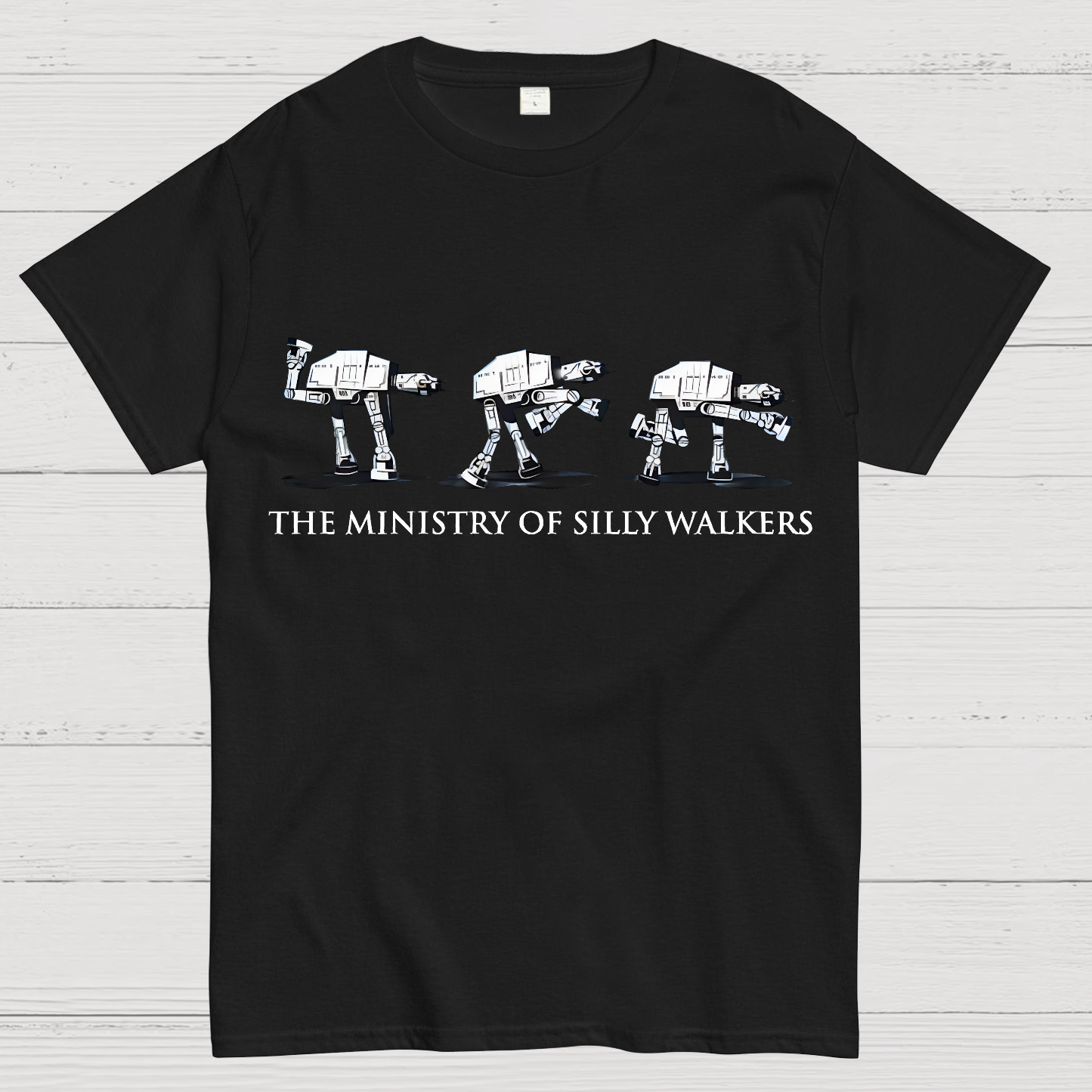 The Ministry Of Silly Walkers  T-Shirt