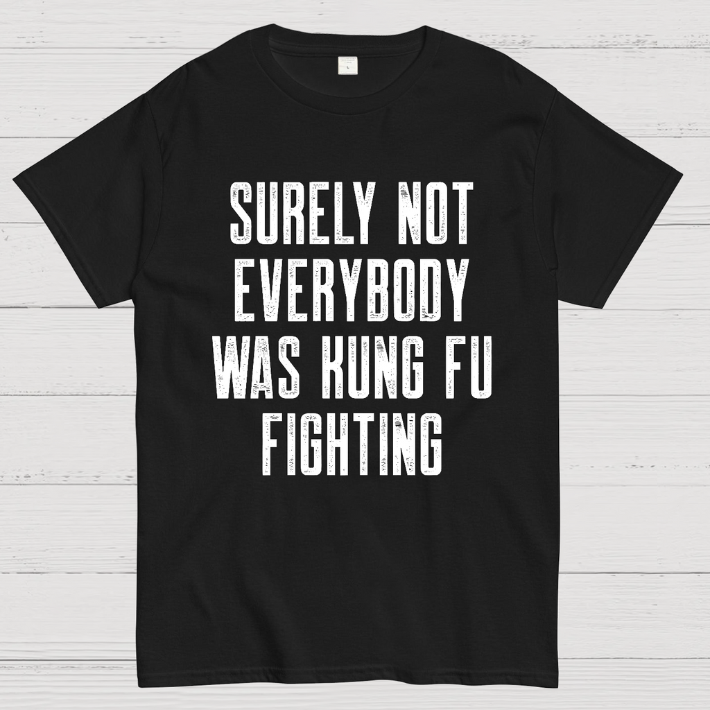 Surely Not everybody was kung fu fighting  T-Shirt