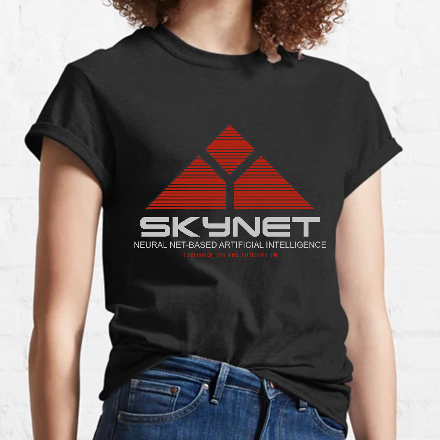 Skynet The Terminator y T-Shirt