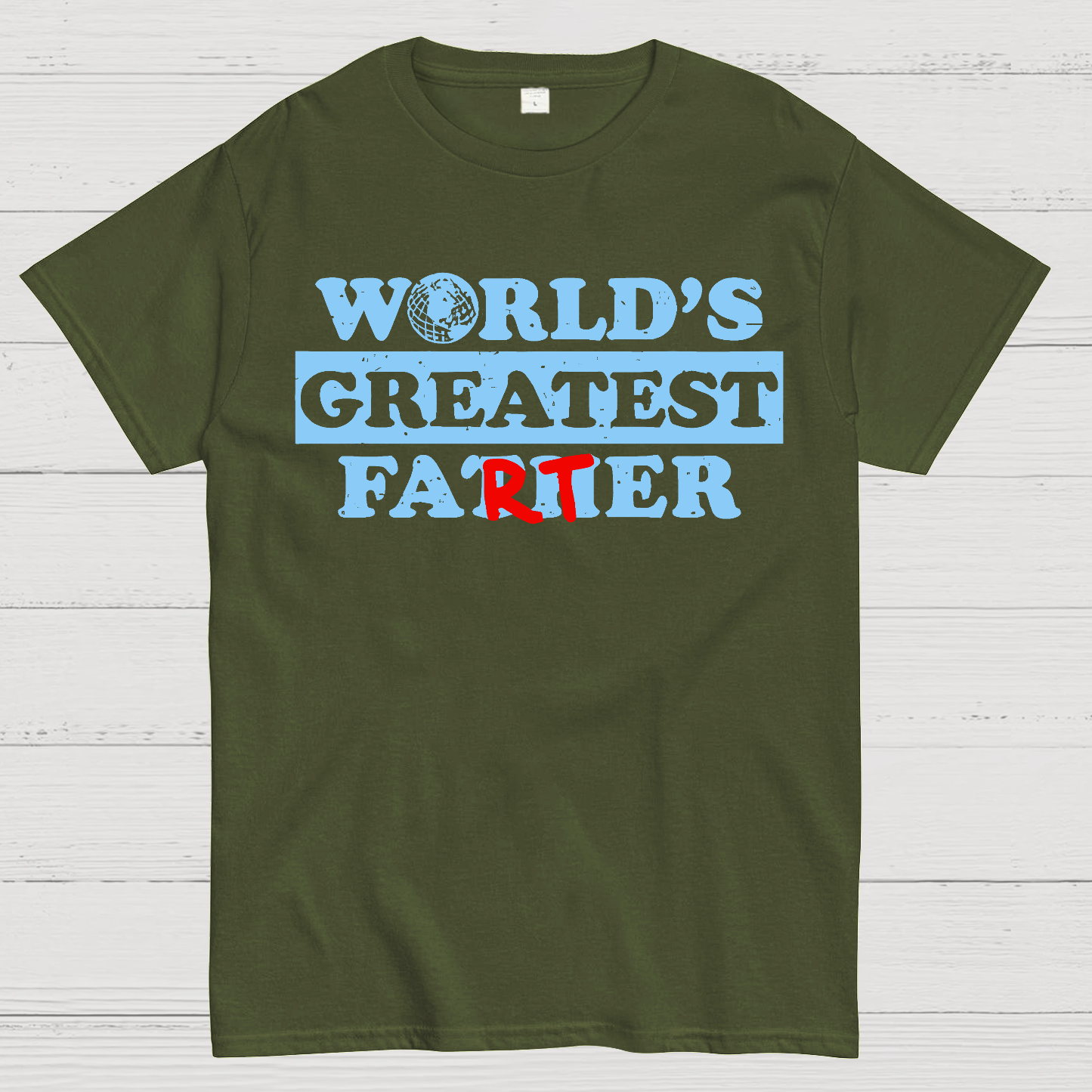 Father's Day Farter  T-Shirt