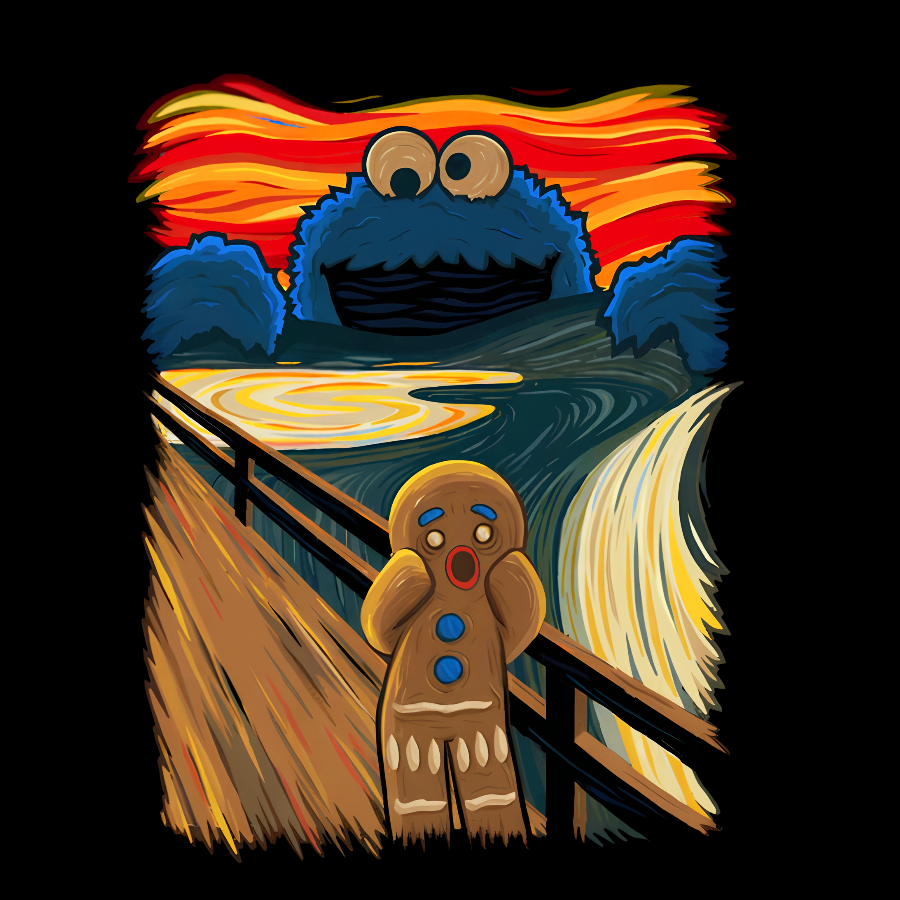 The Cookie Muncher  T-Shirt