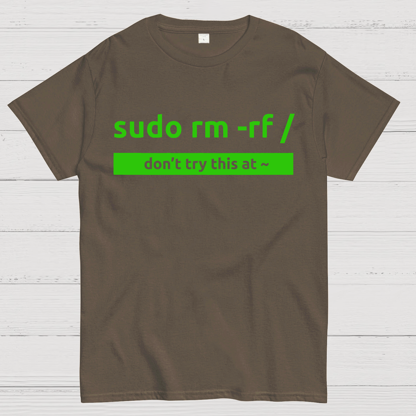 Sudo Linux Programming Command Nerd T-Shirt