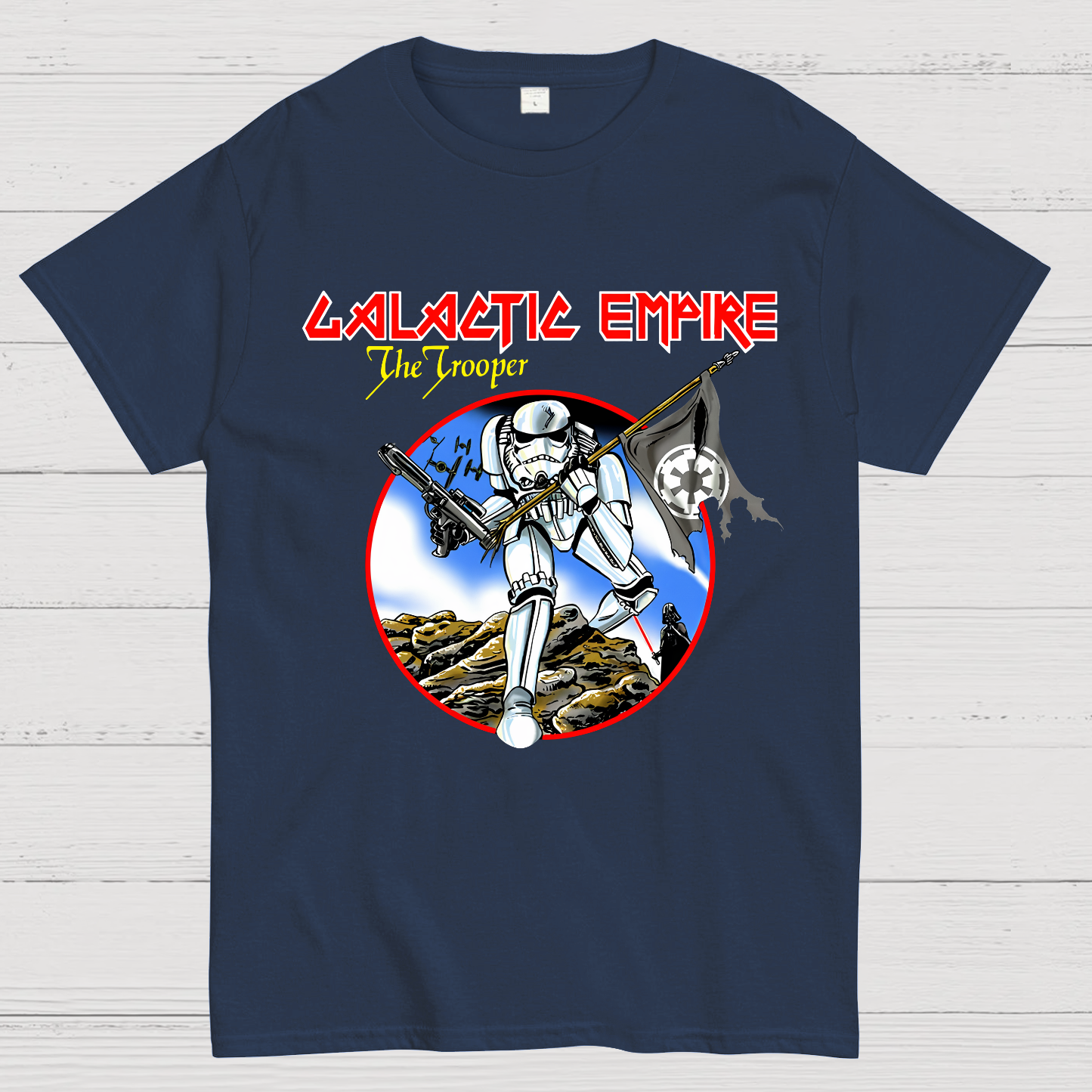 Galactic Empire The Trooper  T-Shirt