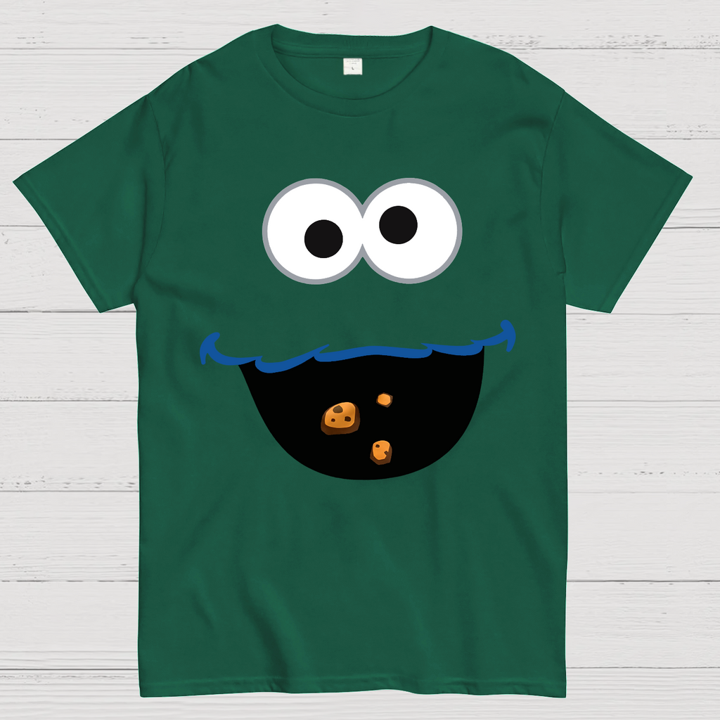 Retro Pop Culture Muppet Face  T-Shirt