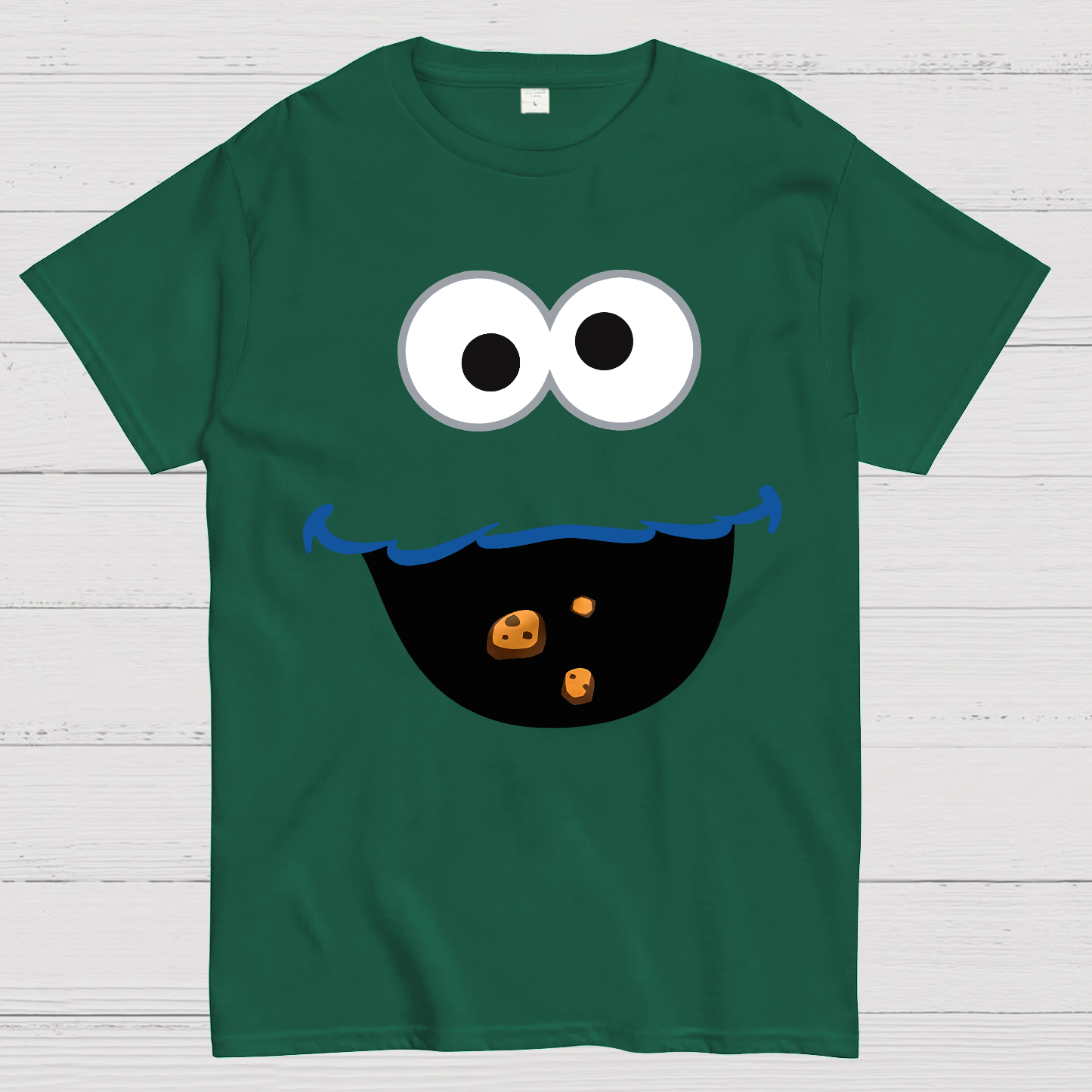 Retro Pop Culture Muppet Face  T-Shirt