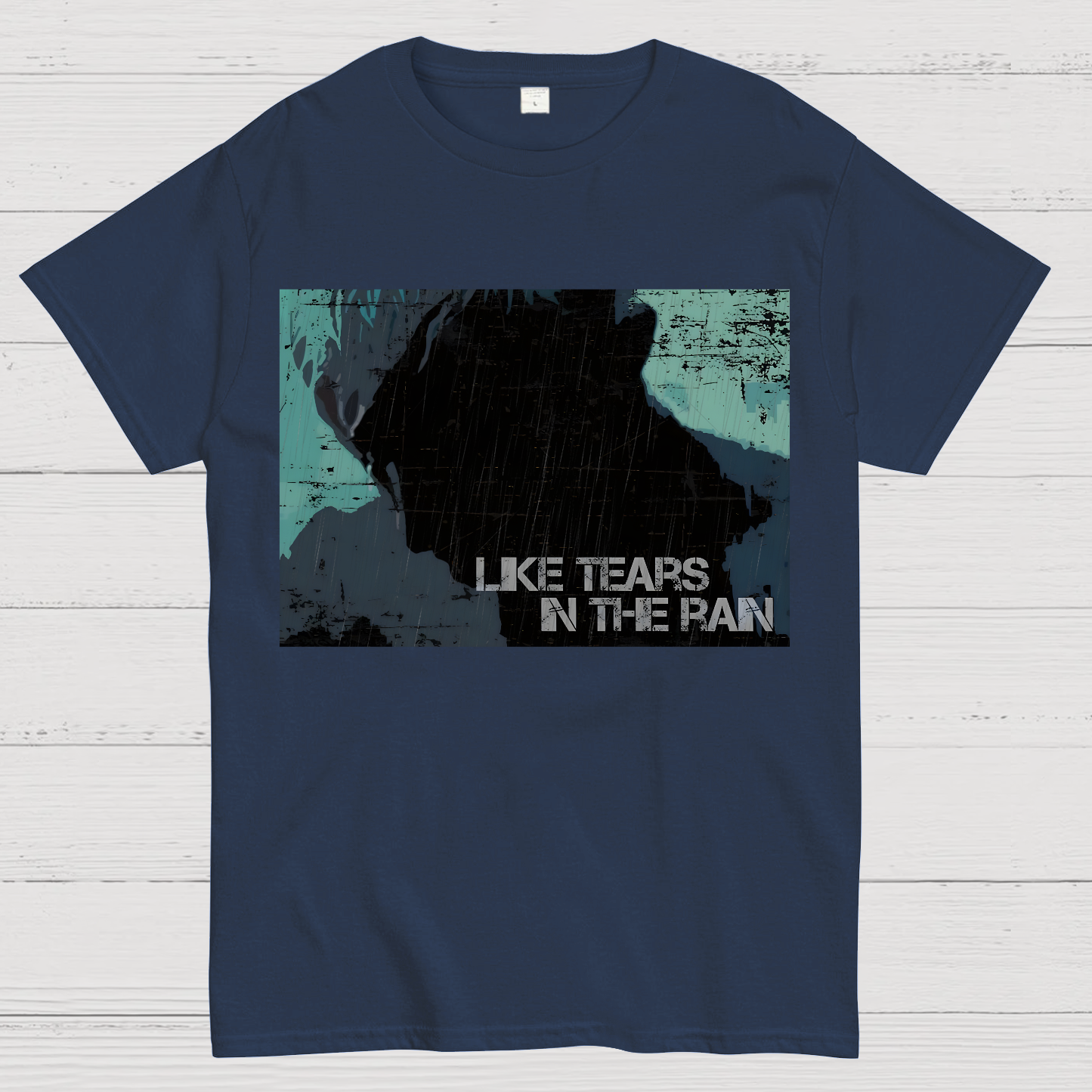 Like Tears In The Rain  T-Shirt