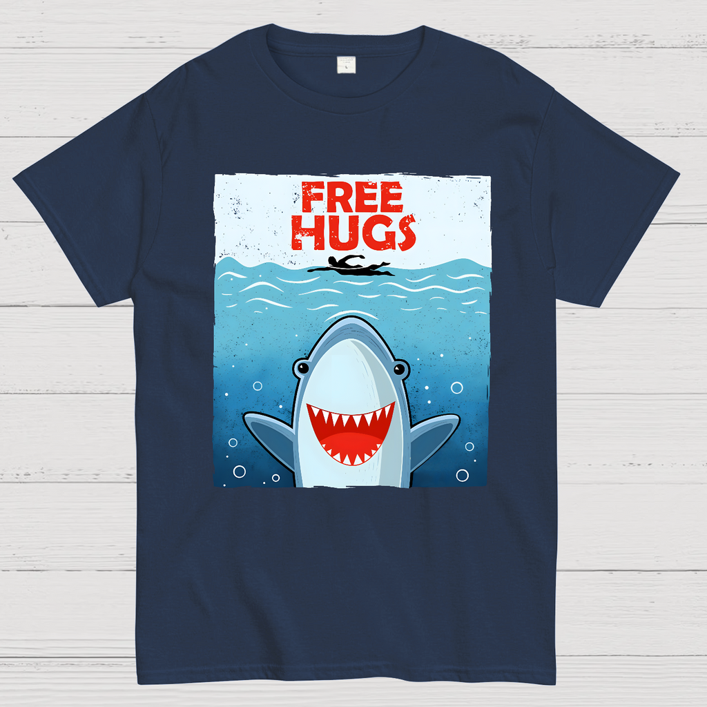 Free Shark Hugs  T-Shirt