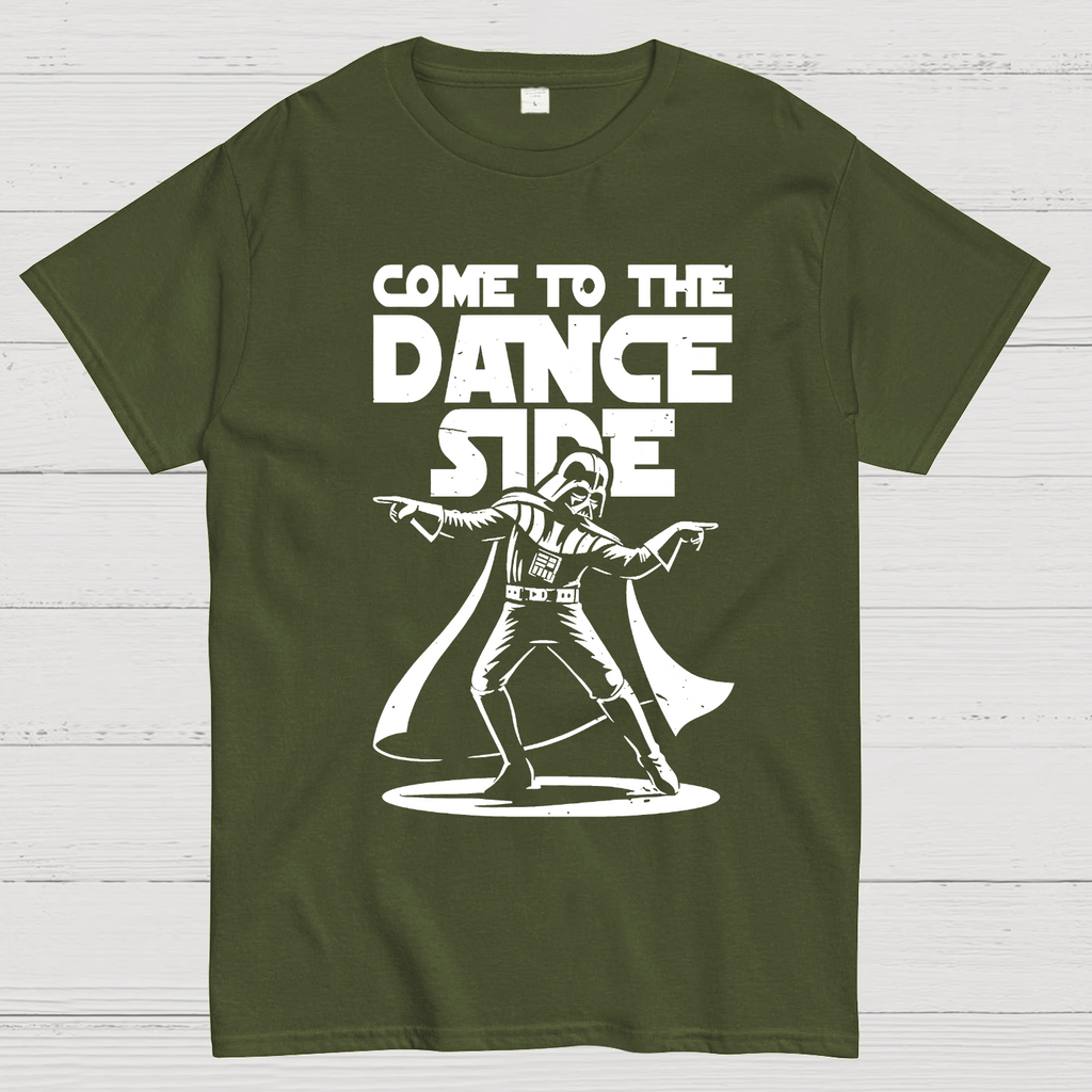 Lord of the Dance Side  T-Shirt