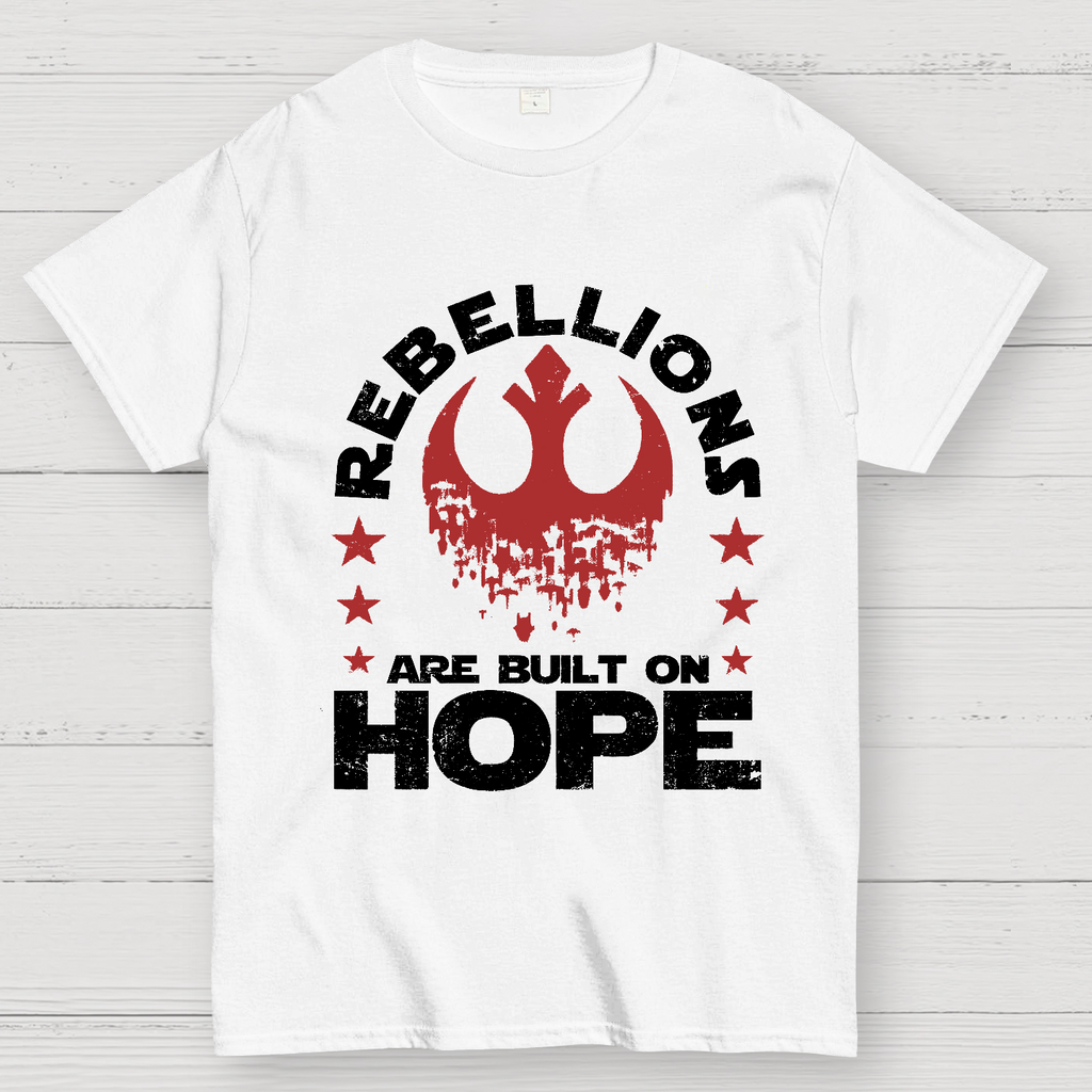 Star Galaxy's  Retro Rebellions Are Built On Hope  T-Shirt