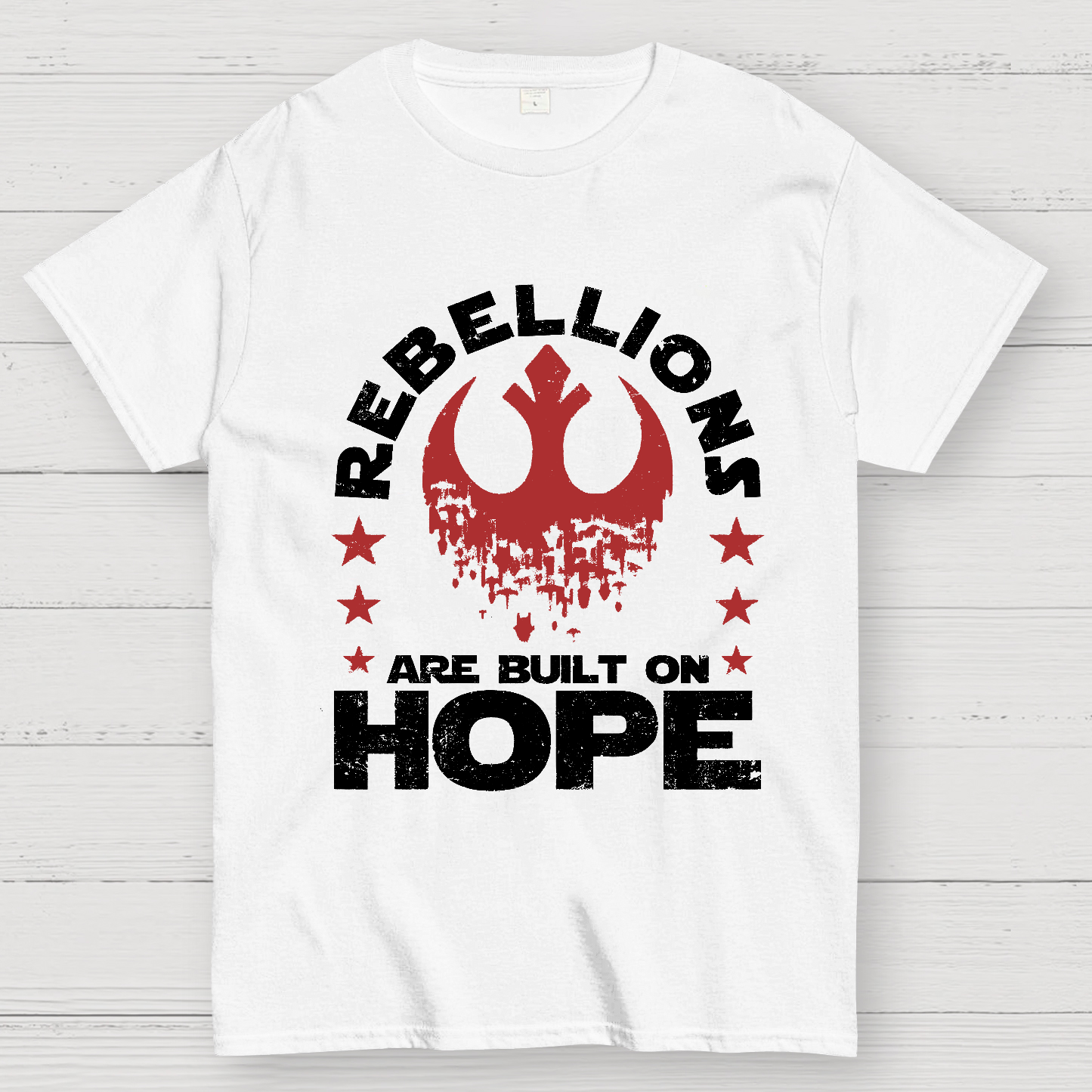 Star Galaxy's  Retro Rebellions Are Built On Hope  T-Shirt