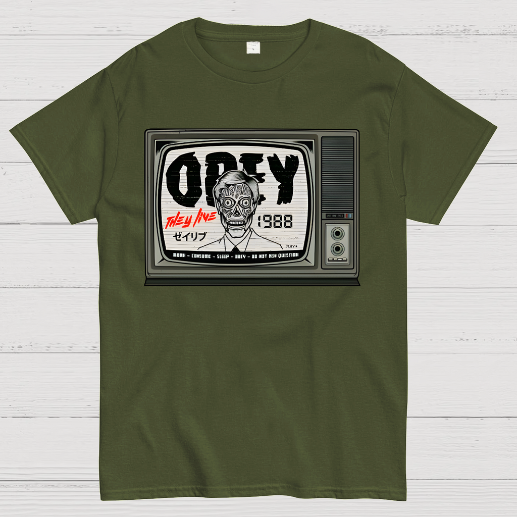 They Live - Obey  T-Shirt