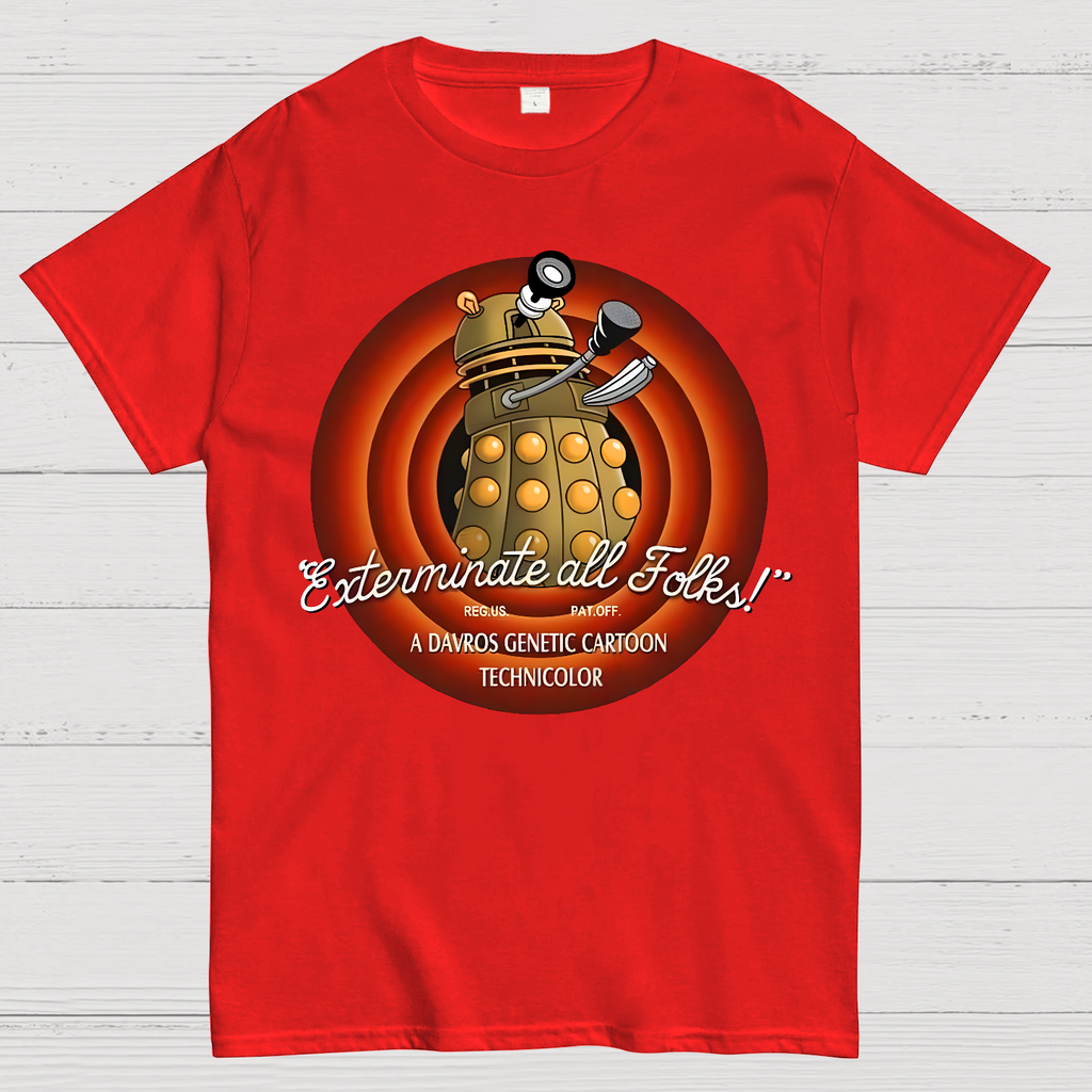 Looney Daleks  T-Shirt