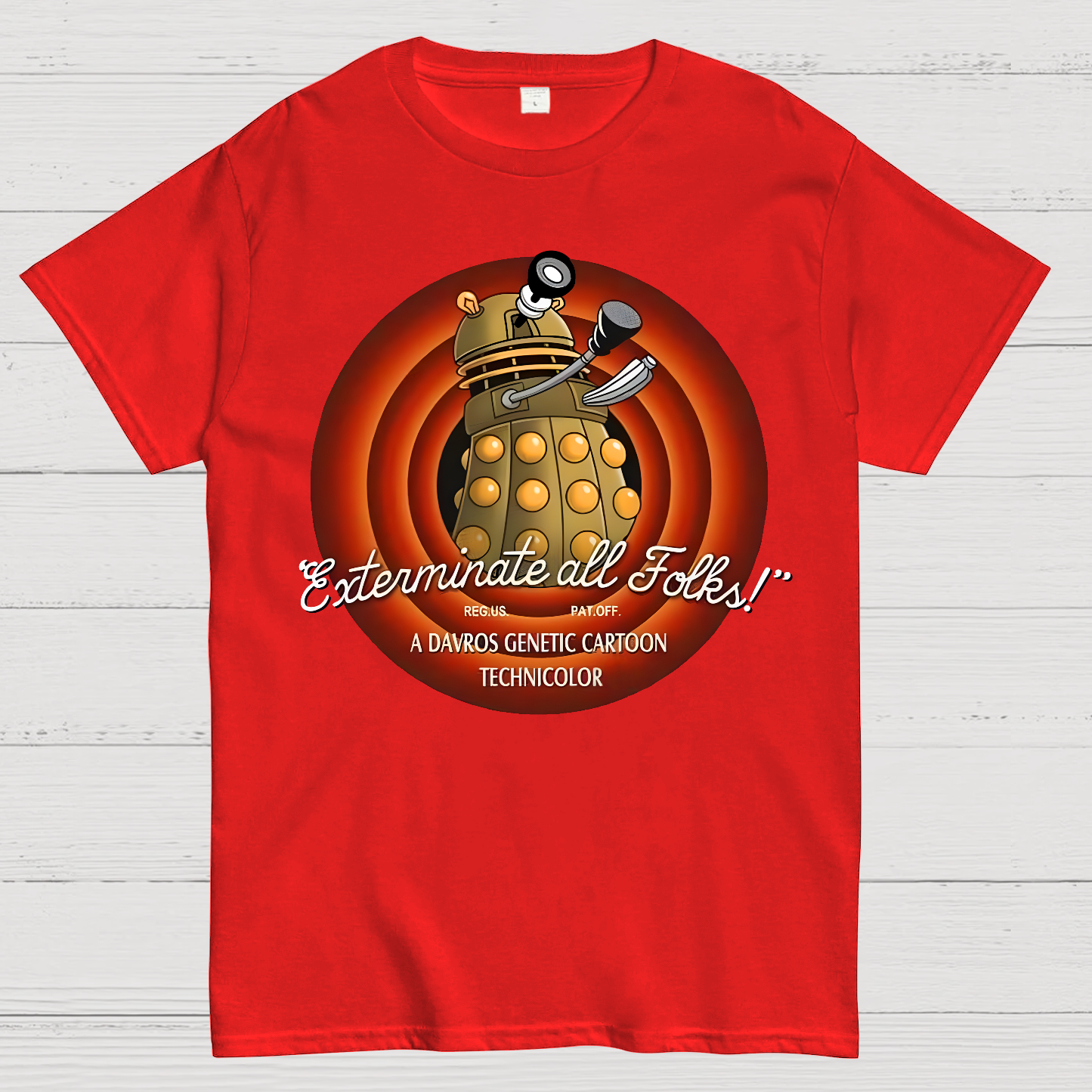 Looney Daleks  T-Shirt