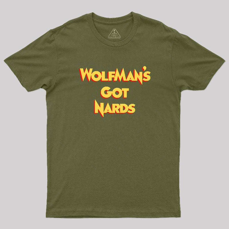 Wolfman's Nards  T-Shirt