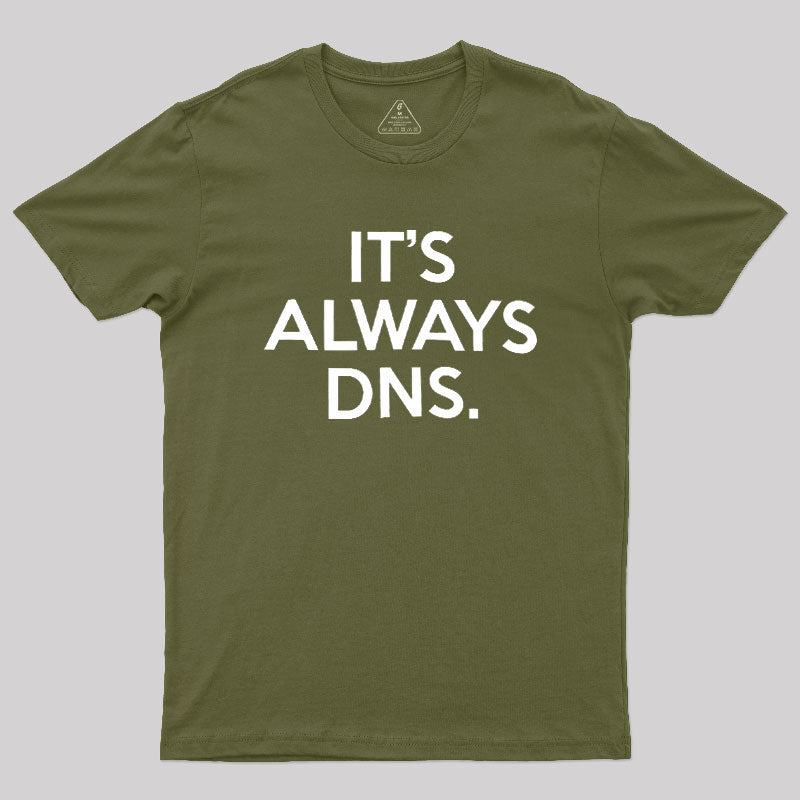 It's Always DNS  T-Shirt