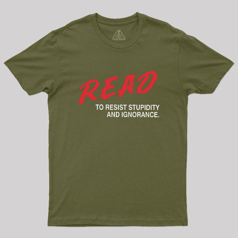 Read to Resist  T-Shirt