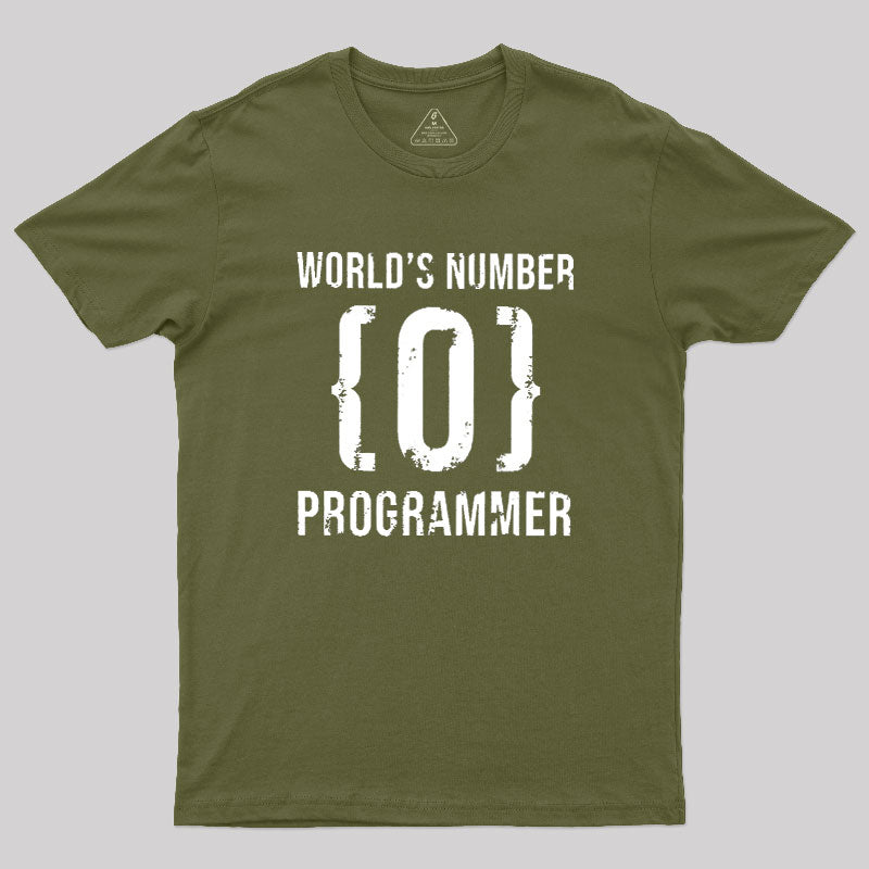 World's Number Programer  T-Shirt