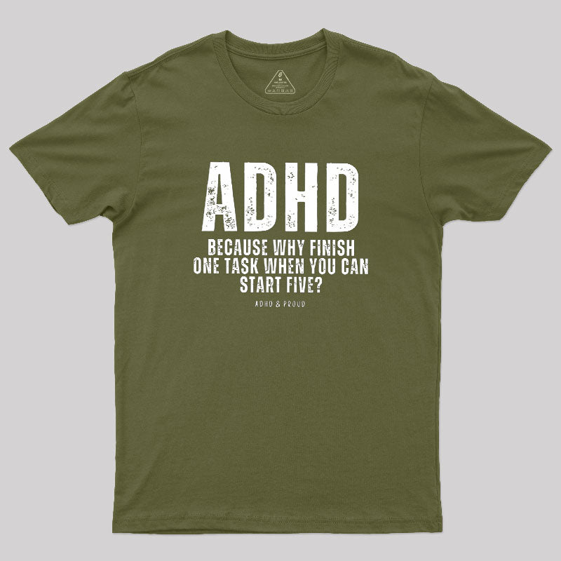 ADHD  T-Shirt
