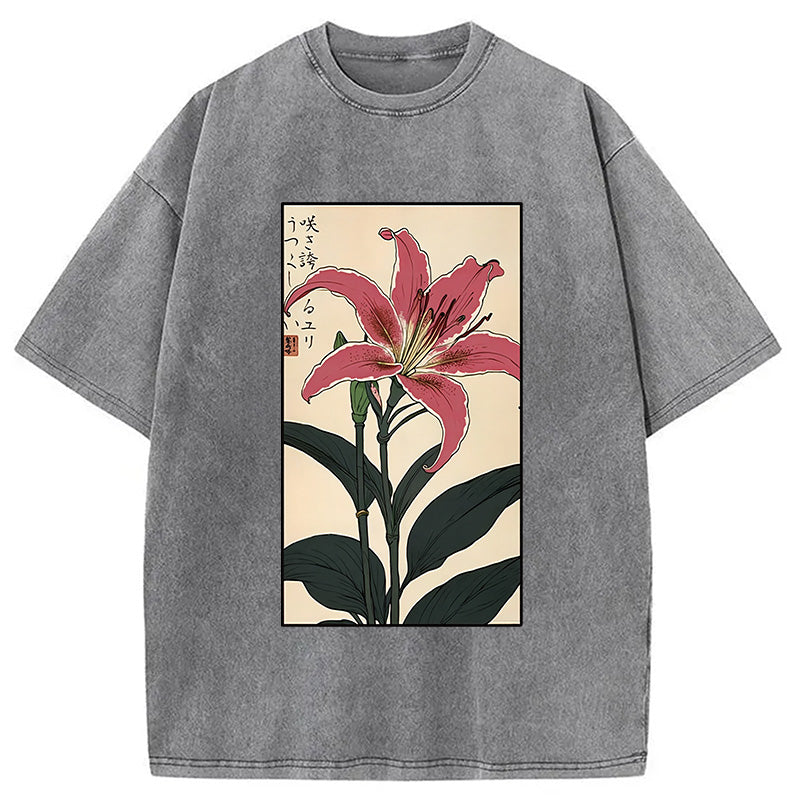 bbb Retro Lily Washed T-Shirt
