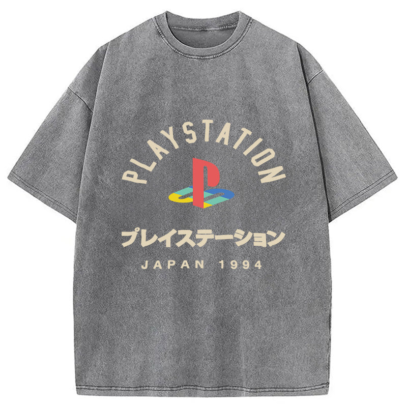 bbb PlayStation Japan Washed T-Shirt