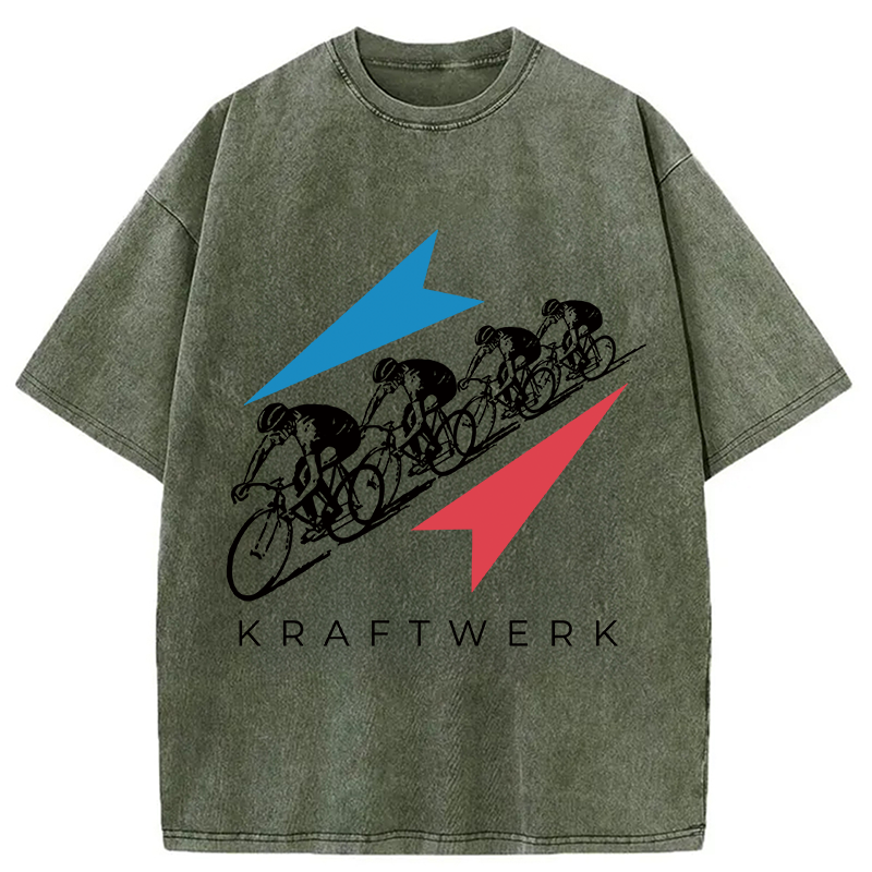 bbb Kraftwerk Tour de France Washed T-Shirt