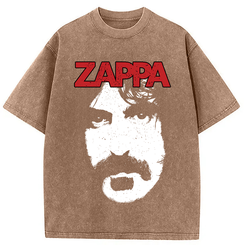 bbb ZAPPA Music Washed T-Shirt