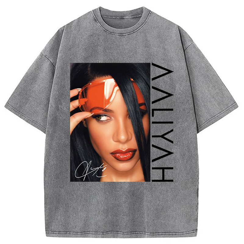 bbb Aaliyah Vintage Washed T-Shirt