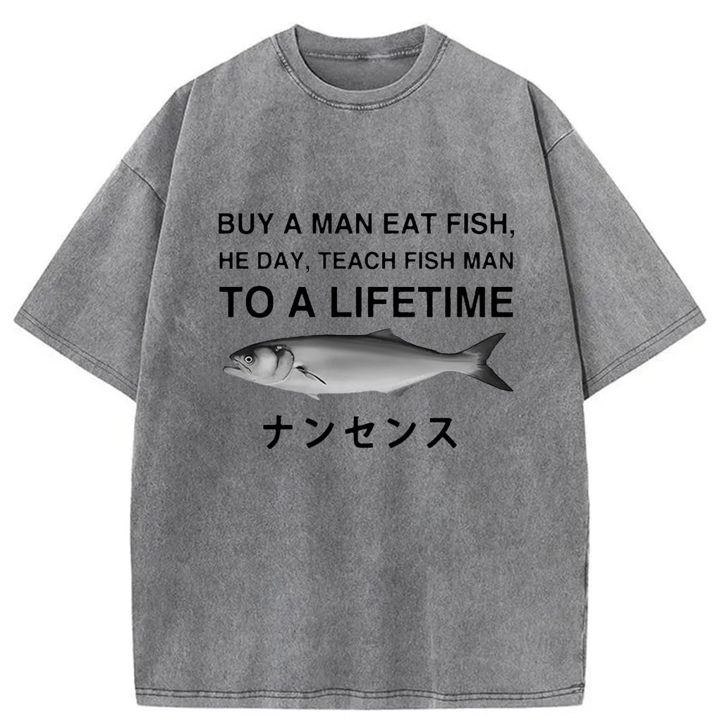 bbb Funny To A Lifetime Washed T-Shirt