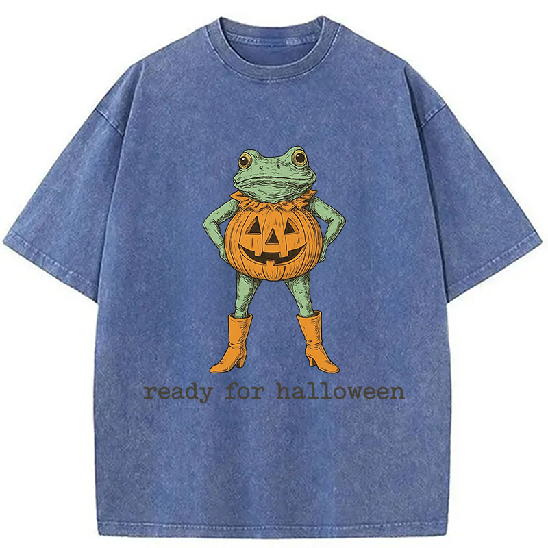 bbb Ready for Hallowee Washed T-Shirt