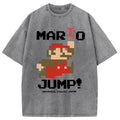 bbb Nintendo Mario Jump Washed T-Shirt