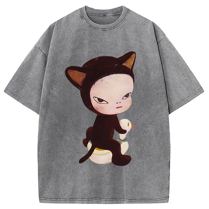 bbb Yoshitomo Nara Washed T-Shirt