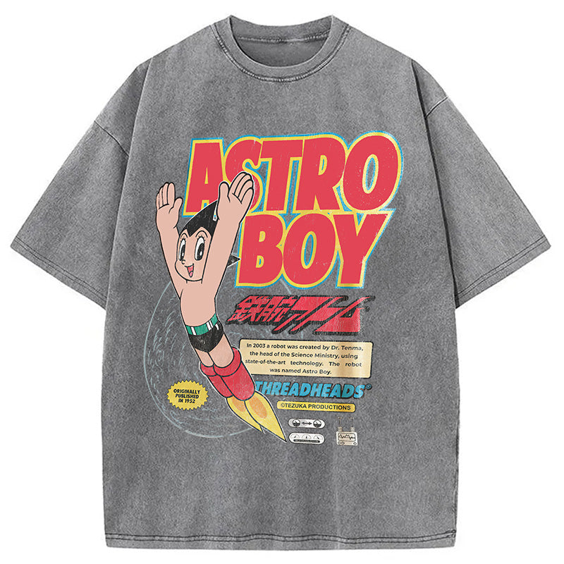 bbb Astro Boy Vintage Washed T-Shirt