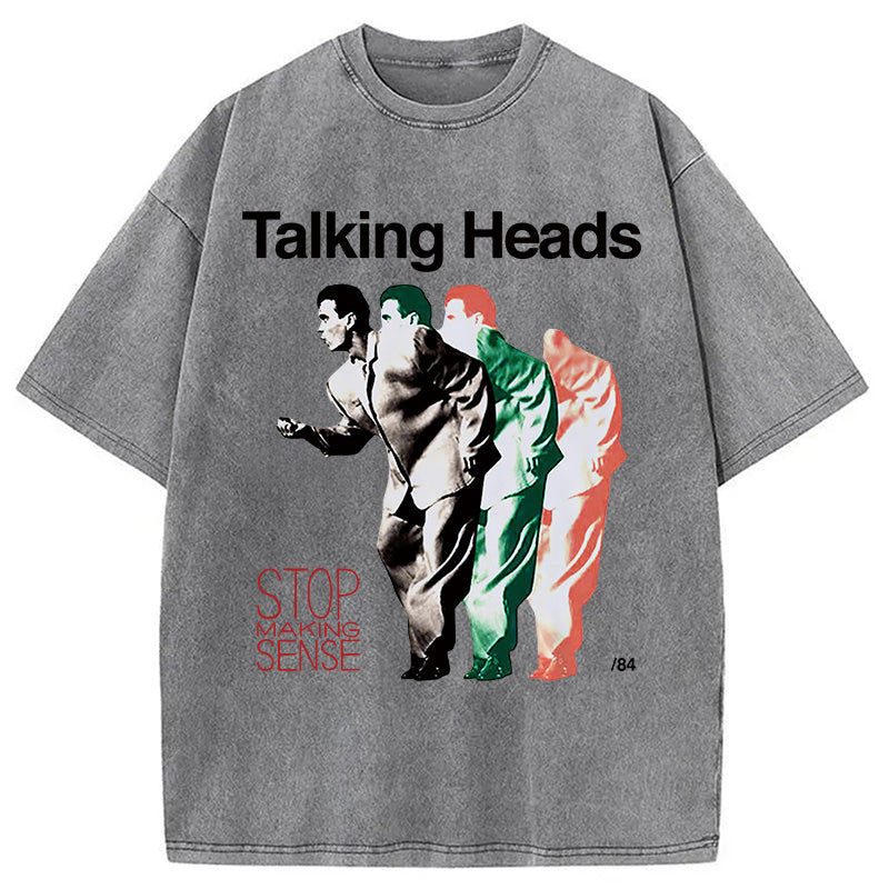bbb Talking Heads Stop Making Sense Washed T-Shirt