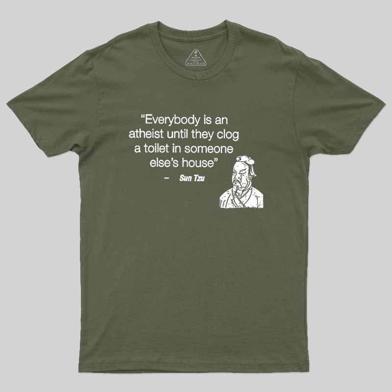 Funny Sun Tzu Saying  T-Shirt