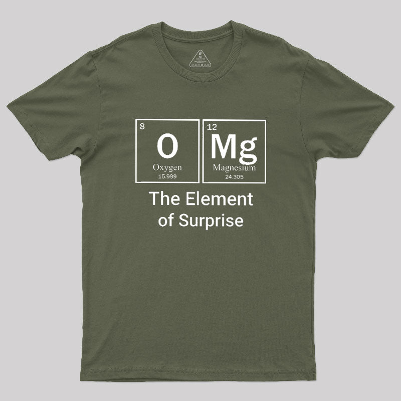OMG The Element Of Surprise  T-Shirt