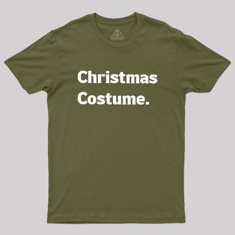 Christmas Costume  T-Shirt