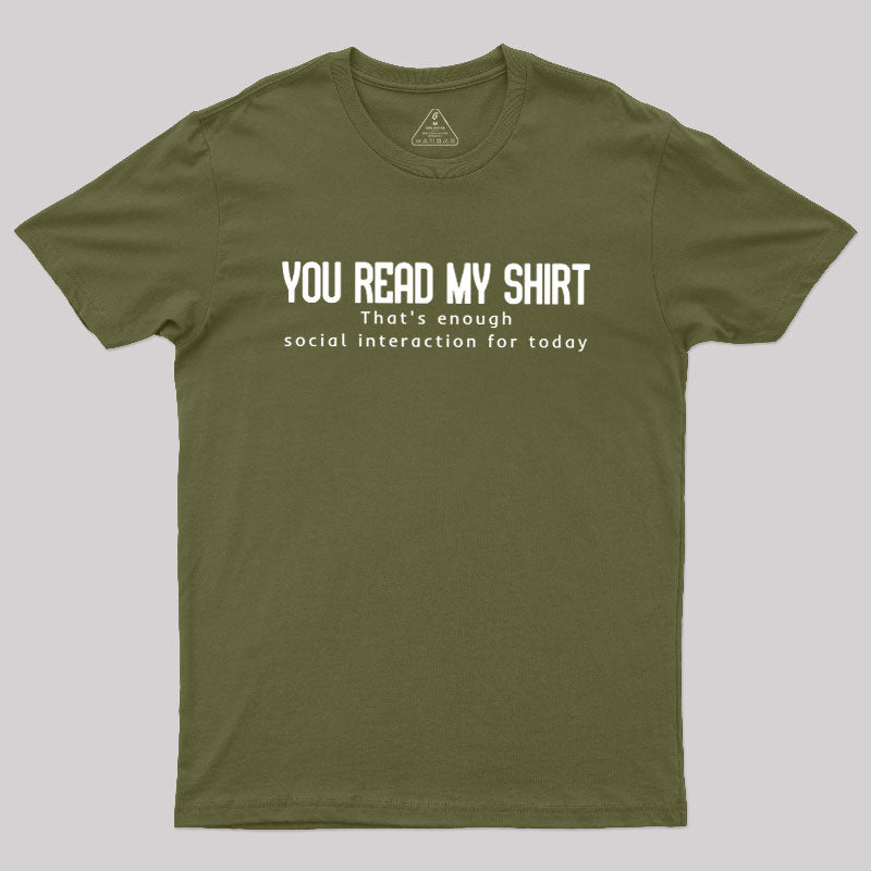 Social Interaction  T-Shirt