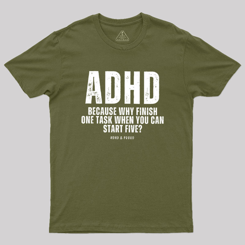 ADHD Humour  T-Shirt