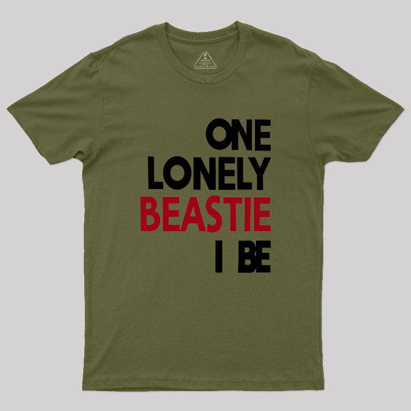 One Lonely Beastie I Be  T-Shirt