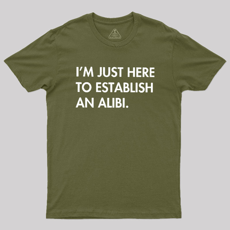 Alibi  T-Shirt