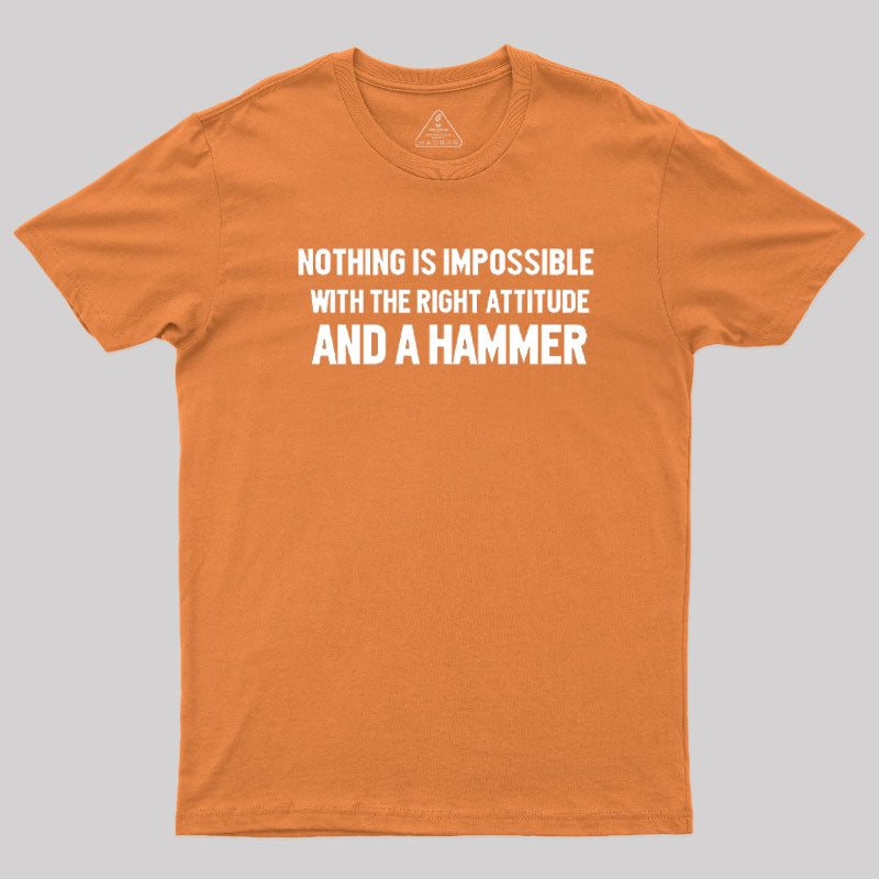 Nothing Is Impossible  T-Shirt