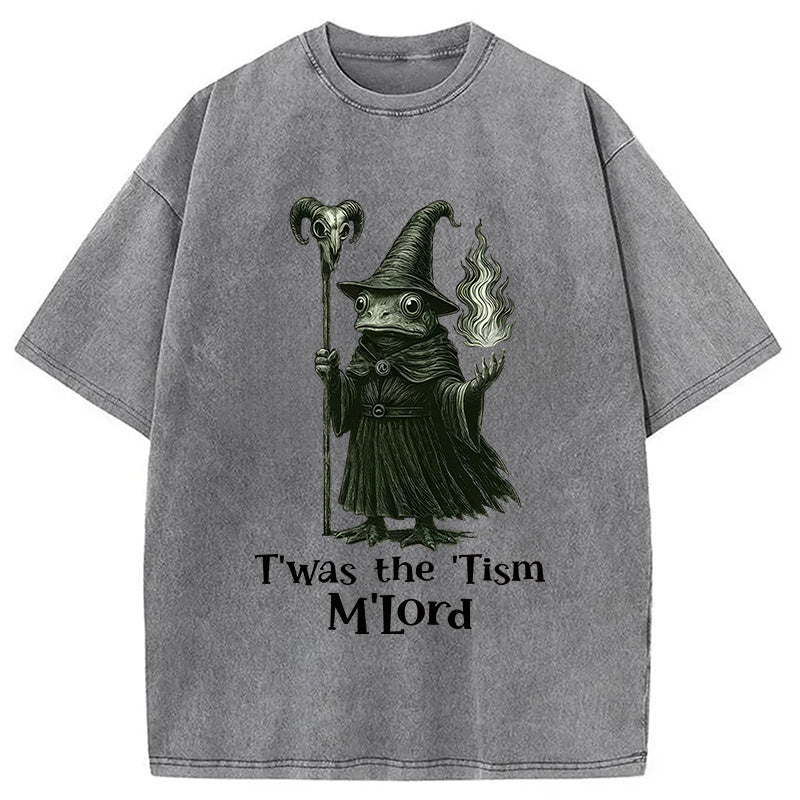 bbb Witch Frog Washed T-Shirt