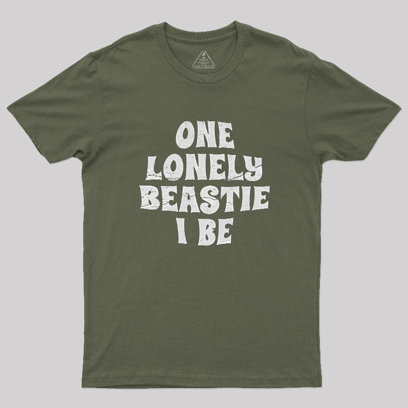 One Lonely Beastie I Be  T-Shirt