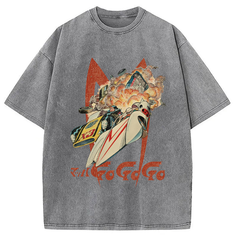 bbb Speed Racer Vintage Washed T-Shirt