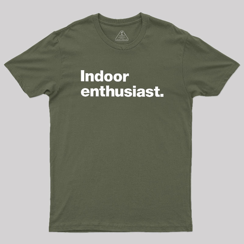 Indoor Enthusiast Premium  T-Shirt