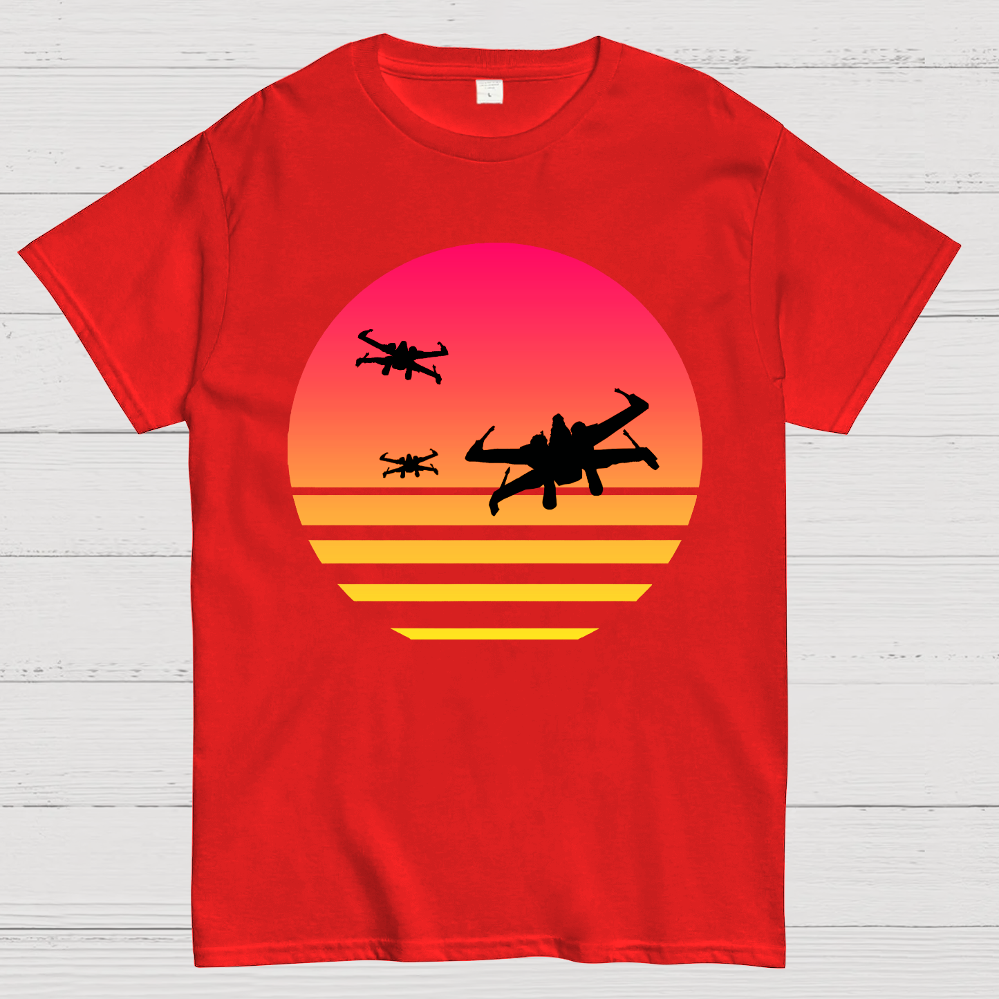 Sunset X-Wing Starfighter y T-Shirt