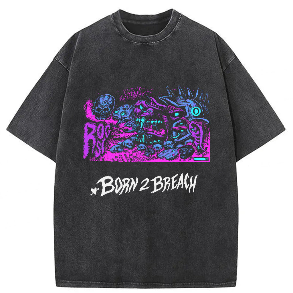 bbb Magic The Gathering Washed T-shirt